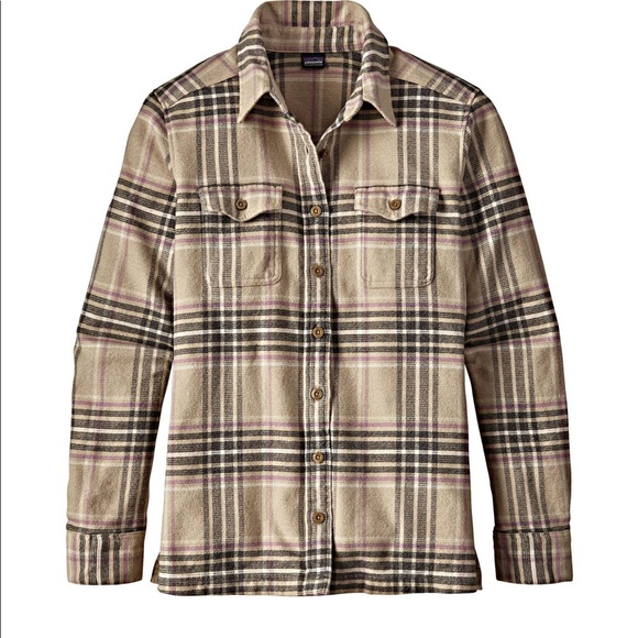 Patagonia Tops - Patagonia Long Sleeve Fjord Flannel Shirt